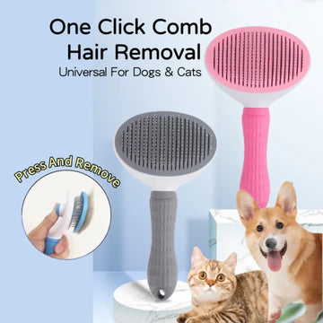 Pet Grooming And Care Brush